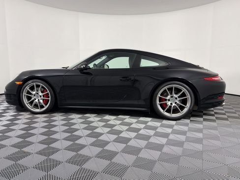 Certified 2014 Porsche 911 Carrera 4S AWD/4WD image 2