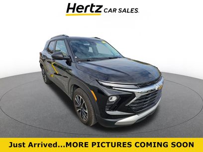 Used 2025 Chevrolet TrailBlazer LT
