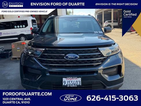 Certified 2023 Ford Explorer XLT image 2