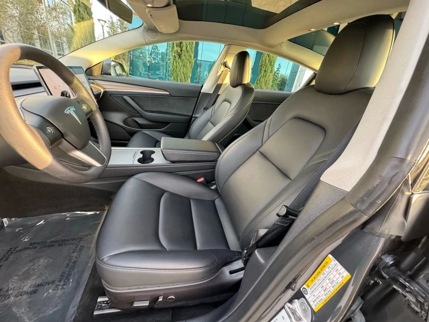 Used 2021 Tesla Model 3 Standard Range Plus RWD image 11