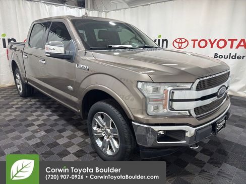 Used 2019 Ford F150 King Ranch w/ Equipment Group 601A Luxury AWD/4WD image 1