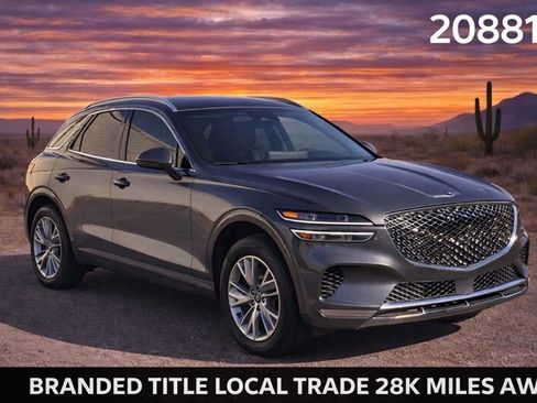 Used 2022 Genesis GV70 2.5T image 1