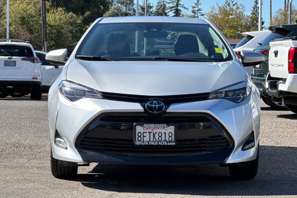 Certified 2019 Toyota Corolla XLE FWD image 8