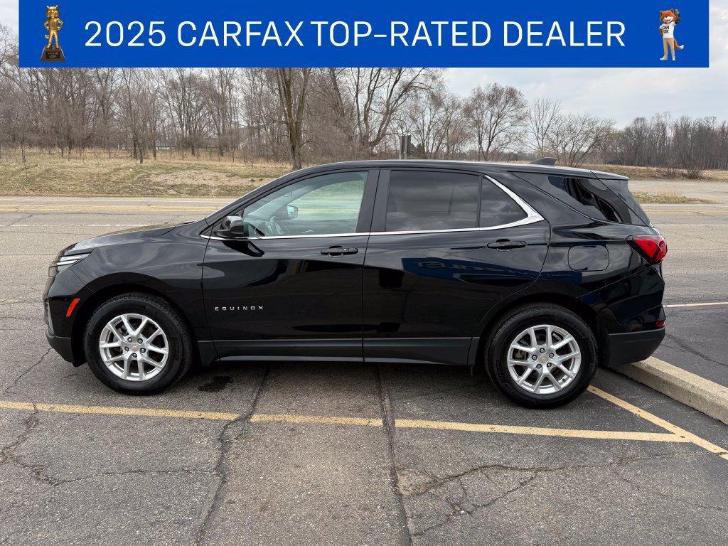 Certified 2024 Chevrolet Equinox LT w/ LPO, Floor Liner Package FWD image 2