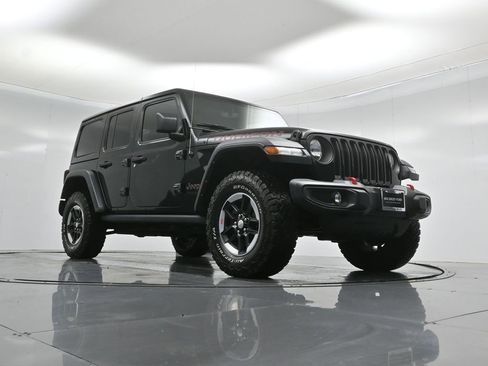 Used 2021 Jeep Wrangler Unlimited Rubicon image 45