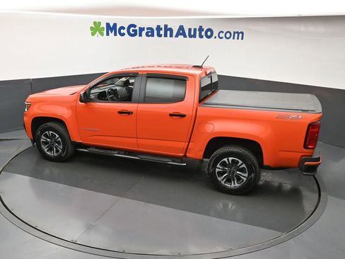 Used 2021 Chevrolet Colorado Z71 AWD/4WD image 24