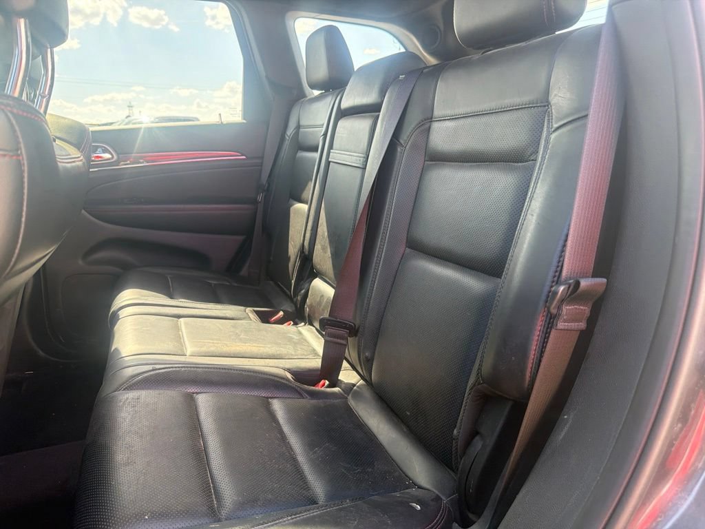 Used 2018 Jeep Grand Cherokee Trailhawk w/ Trailhawk Luxury Group AWD/4WD image 10