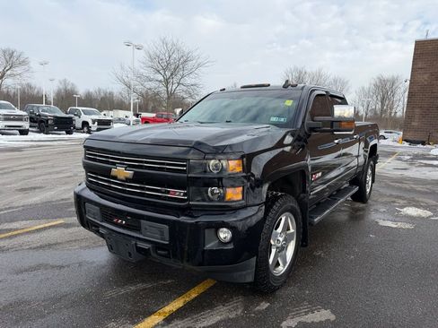 Used 2015 Chevrolet Silverado 2500 LTZ w/ Duramax Plus Package image 4