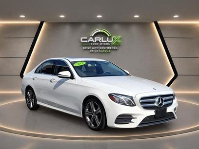 Used 2017 Mercedes-Benz E 300 4MATIC