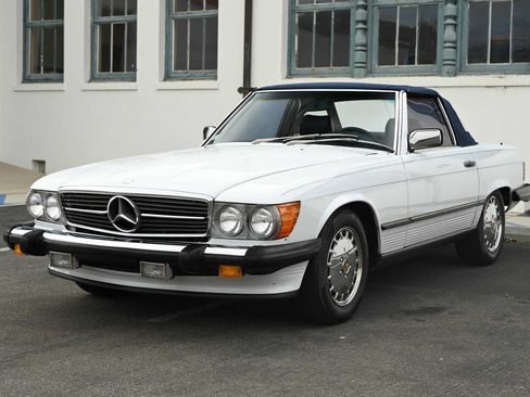 Used 1989 Mercedes-Benz 560 SL image 8