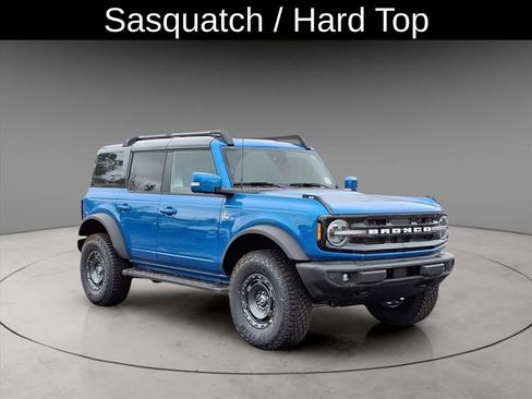 New 2024 Ford Bronco Outer Banks AWD/4WD image 10