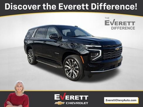New 2026 Chevrolet Tahoe High Country w/ Sun And Tow Package AWD/4WD image 1