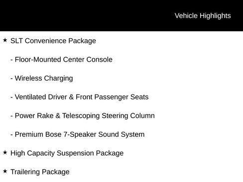 Used 2023 GMC Sierra 1500 SLT w/ SLT Convenience Package AWD/4WD image 15