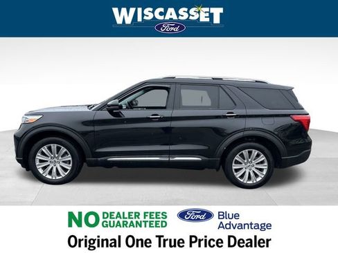 Certified 2022 Ford Explorer Limited w/ Hybrid Equipment Group 310A image 2