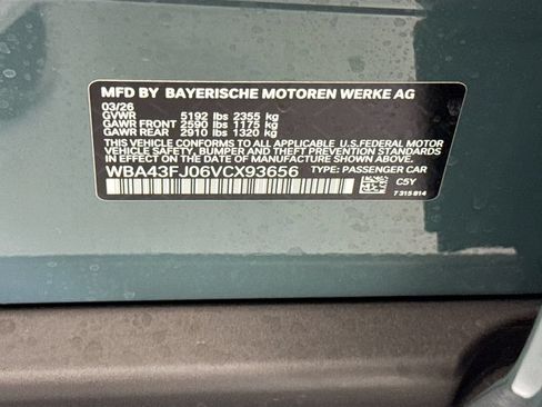 New 2027 BMW 530i w/ Premium Package RWD image 34