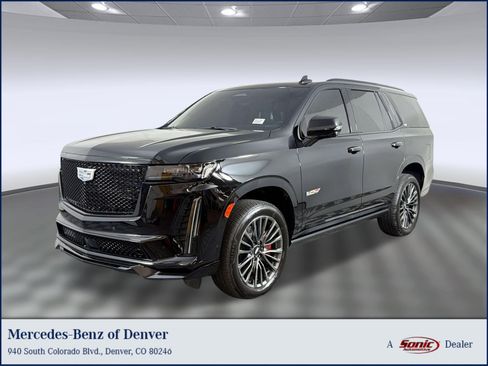 Used 2024 Cadillac Escalade V w/ Heavy-Duty Trailer Package image 1