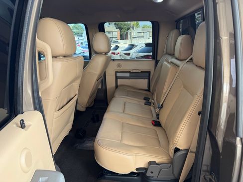 Used 2016 Ford F350 Lariat w/ Lariat Interior Package AWD/4WD image 18