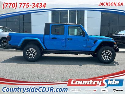 New 2025 Jeep Gladiator Rubicon