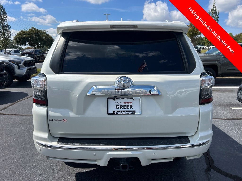 Used 2023 Toyota 4Runner Limited RWD image 19