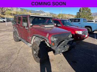 Used 2013 Jeep Wrangler Unlimited Sport