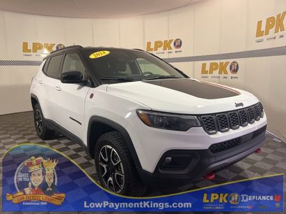 Used 2024 Jeep Compass Trailhawk w/ Trailhawk Elite Group