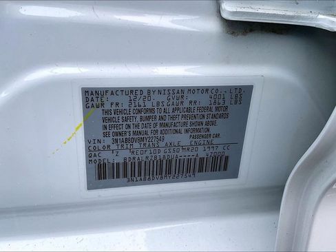 Used 2021 Nissan Sentra SR FWD image 34