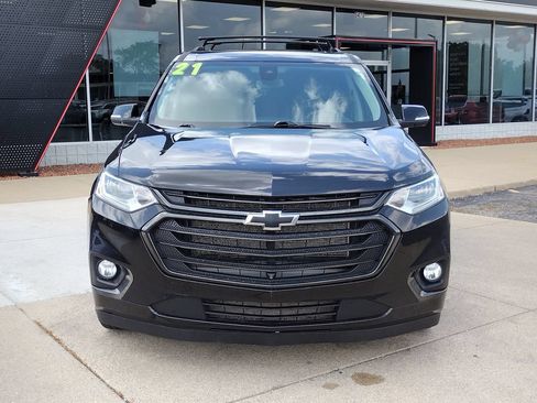 Used 2021 Chevrolet Traverse Premier w/ Redline Edition AWD/4WD image 15