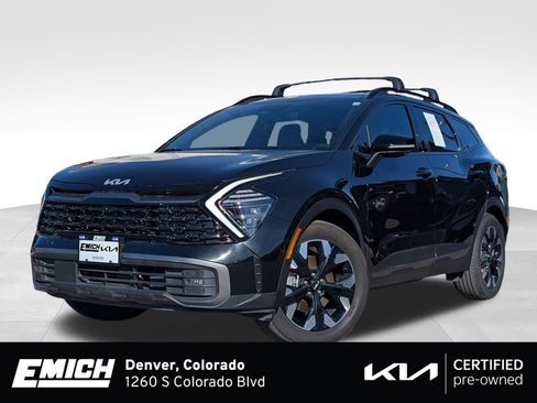 Certified 2023 Kia Sportage X-Line Prestige image 1