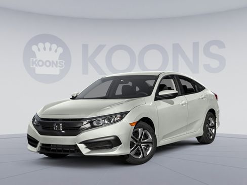 Used 2016 Honda Civic LX image 1
