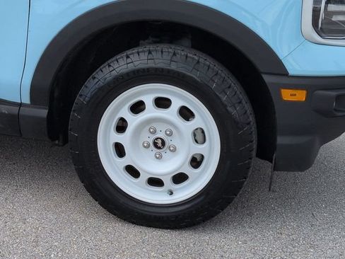 Certified 2024 Ford Bronco Sport Heritage w/ Heritage Convenience Package AWD/4WD image 11