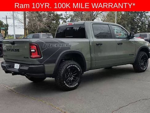 New 2026 RAM 1500 Rebel w/ Rebel Level 2 Equipment Group AWD/4WD image 8