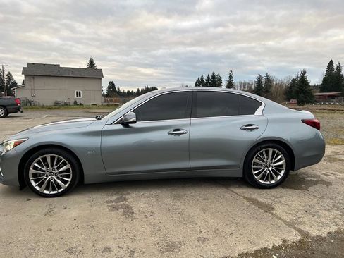 Used 2018 INFINITI Q50 Luxe image 4