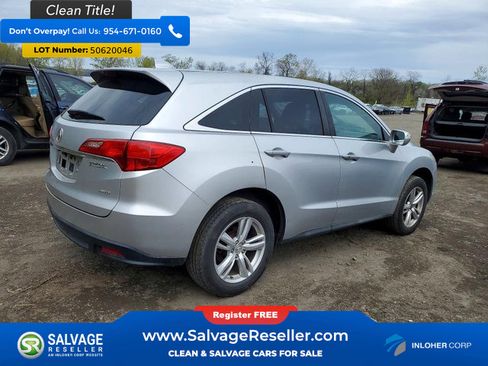 Used 2015 Acura RDX AWD image 4