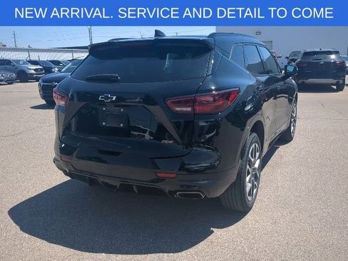 Certified 2024 Chevrolet Blazer RS w/ Driver Confidence II Package AWD/4WD image 8