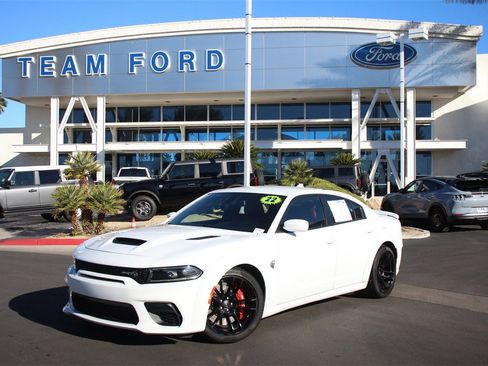 Used 2022 Dodge Charger SRT Hellcat image 2