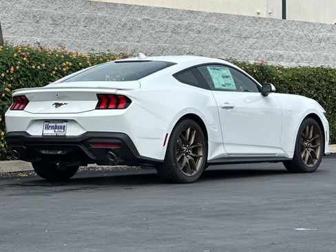 New 2026 Ford Mustang w/ Bronze Appearance Package image 4