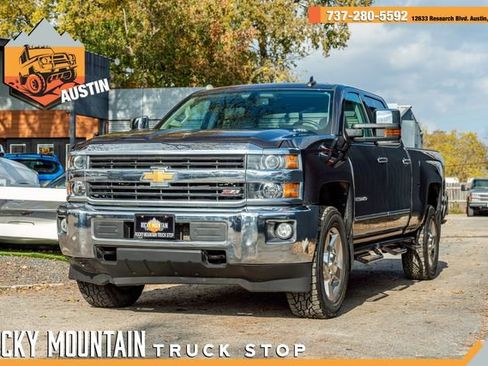 Used 2016 Chevrolet Silverado 2500 LTZ w/ Duramax Plus Package image 1