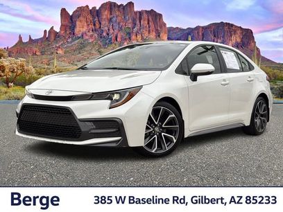 Used 2021 Toyota Corolla XSE w/ Carpet Mat Package (TMS)