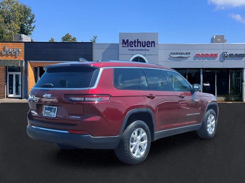 Used 2023 Jeep Grand Cherokee L Limited AWD/4WD image 4