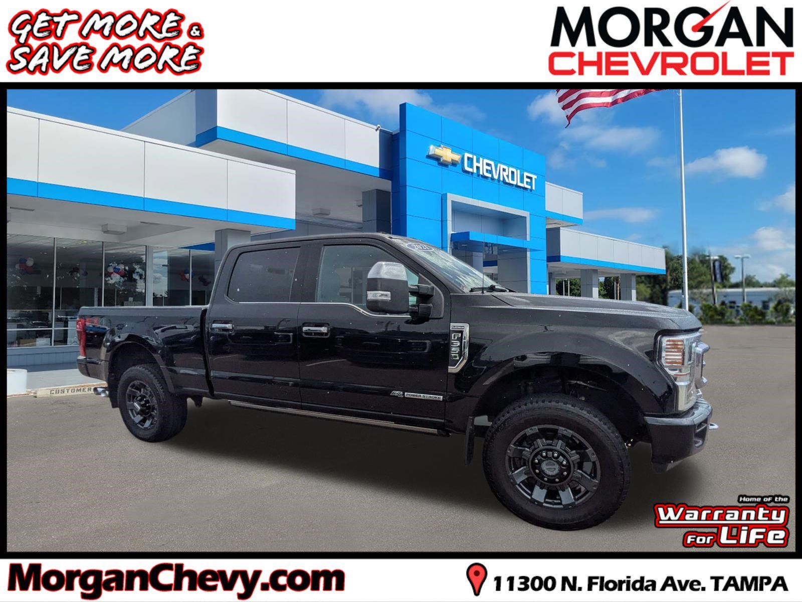 Used 2021 Ford F350 Platinum AWD/4WD image 1