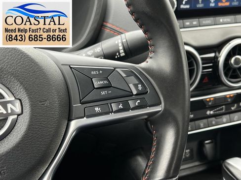 Certified 2025 Nissan Sentra SR FWD image 29