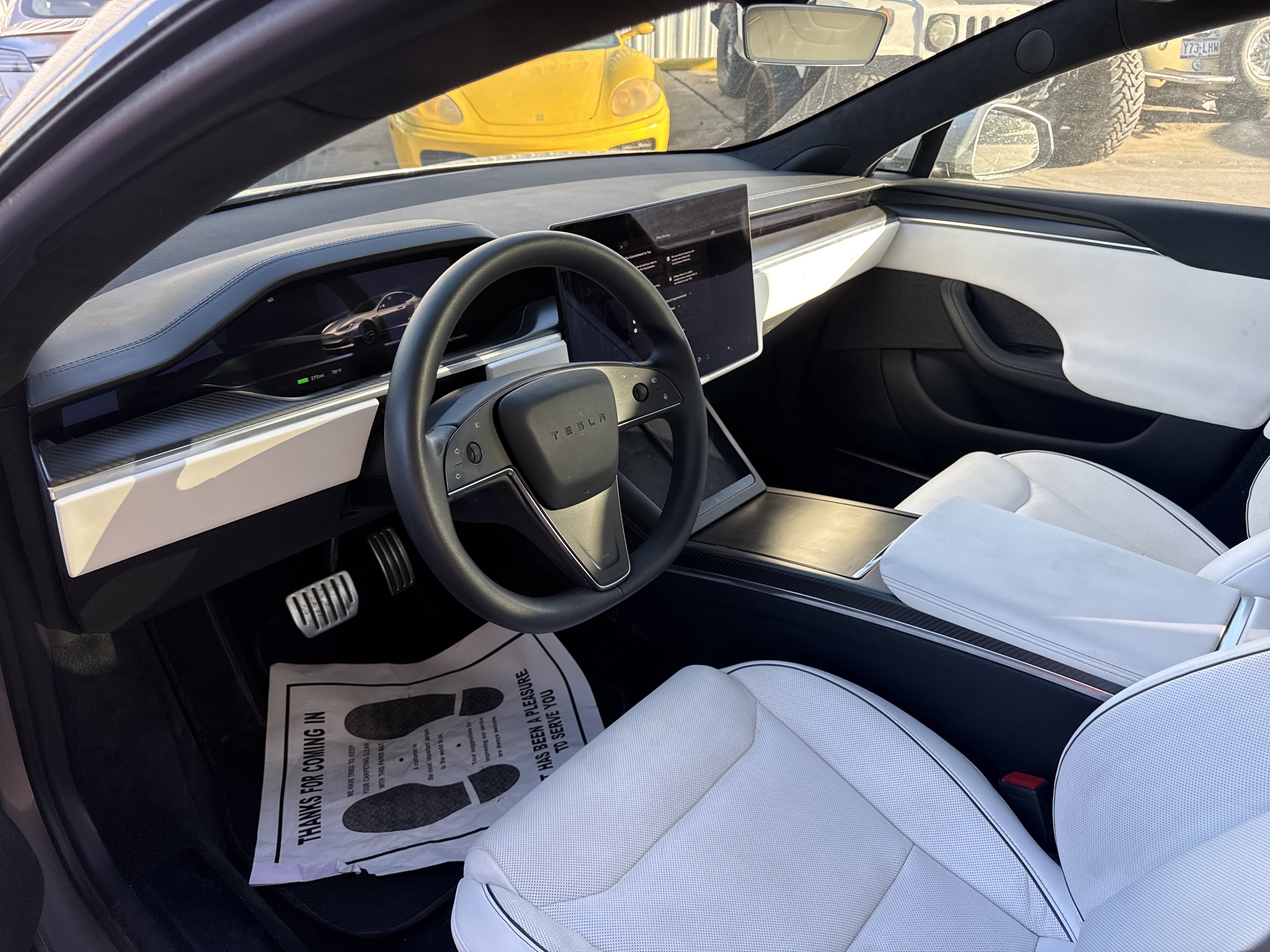 Used 2024 Tesla Model S Plaid AWD/4WD image 4