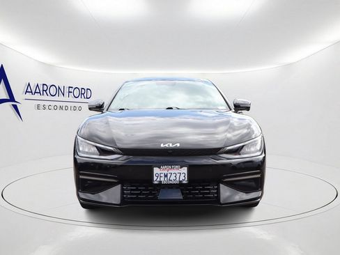 Used 2023 Kia EV6 GT-Line w/ GT-Line White Seat Package RWD image 2