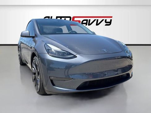 Used 2023 Tesla Model Y Performance AWD/4WD image 1