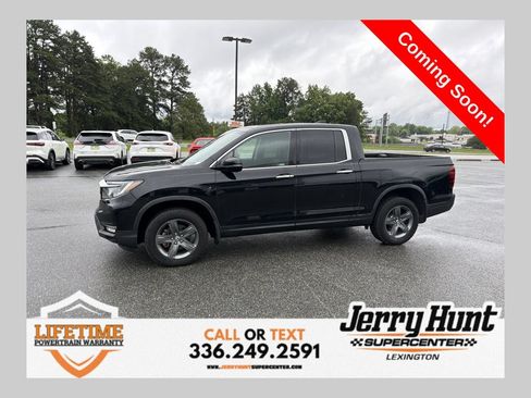 Used 2023 Honda Ridgeline RTL-E image 1