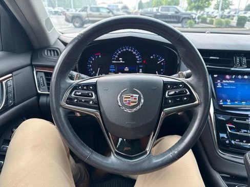 Used 2014 Cadillac CTS Luxury AWD/4WD image 16