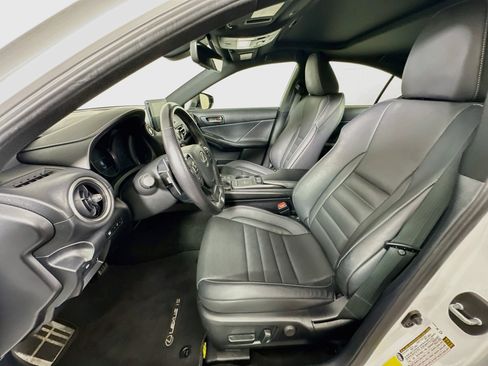 Used 2022 Lexus IS 350 F Sport w/ Accessory Package RWD image 13