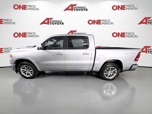 Used 2022 RAM 1500 Laramie w/ Sport Appearance Package image 4
