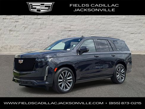 Certified 2024 Cadillac Escalade Sport Platinum w/ Heavy-Duty Trailer Package AWD/4WD image 1