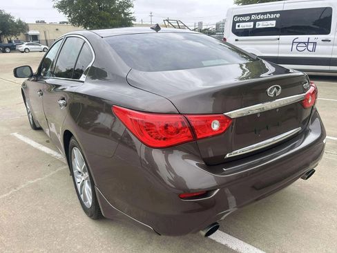 Used 2017 INFINITI Q50 3.0t Premium w/ 3.0T Premium Plus Package image 8